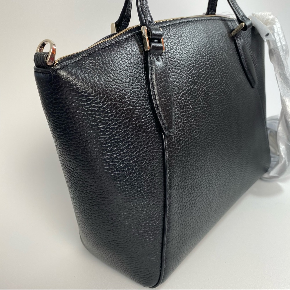 Kate Spade Monica Satchel In Black - Picture 5 of 11